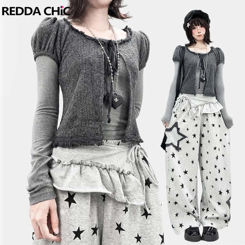 Shirts - REDDACHiC – dwuczęściowy zestaw: bluzka z