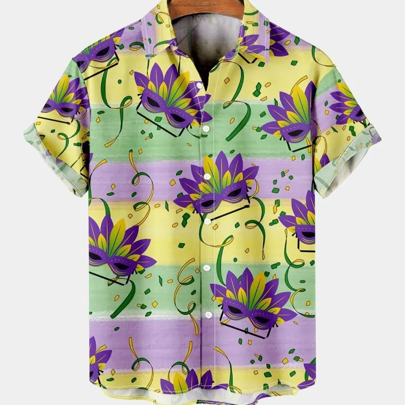 Męska letnia koszula w hawajsk – Vintage Hawaiian Floral Shirt recenzja i cena