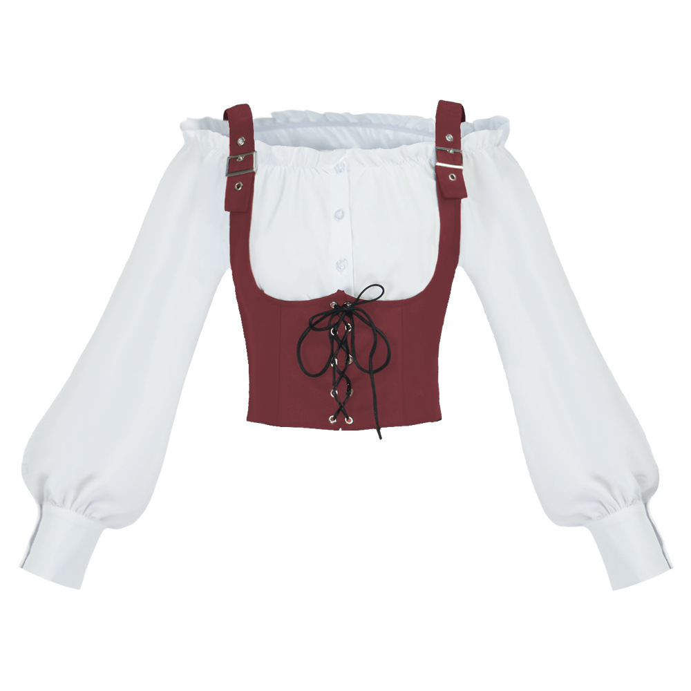 Bluzka damska w stylu retro we – Shirts recenzja i cena